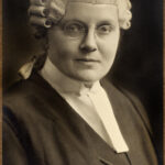 Brown Photograph of Helena Normanton c. 1930